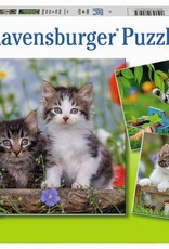 Ravensburger 3 x 49pc Cuddly Kittens Puzzle