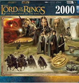 2000pc Lord Of The Rings - Fellowship of the Ring Puzzle