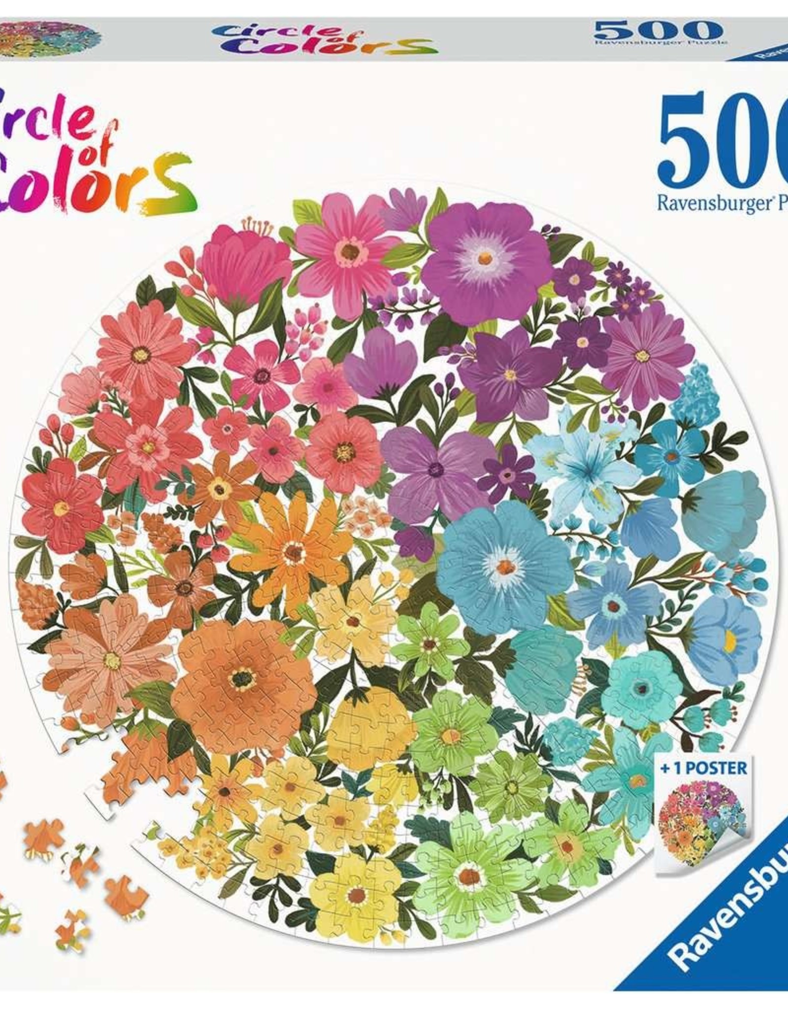 Ravensburger 500pc Flowers Puzzle