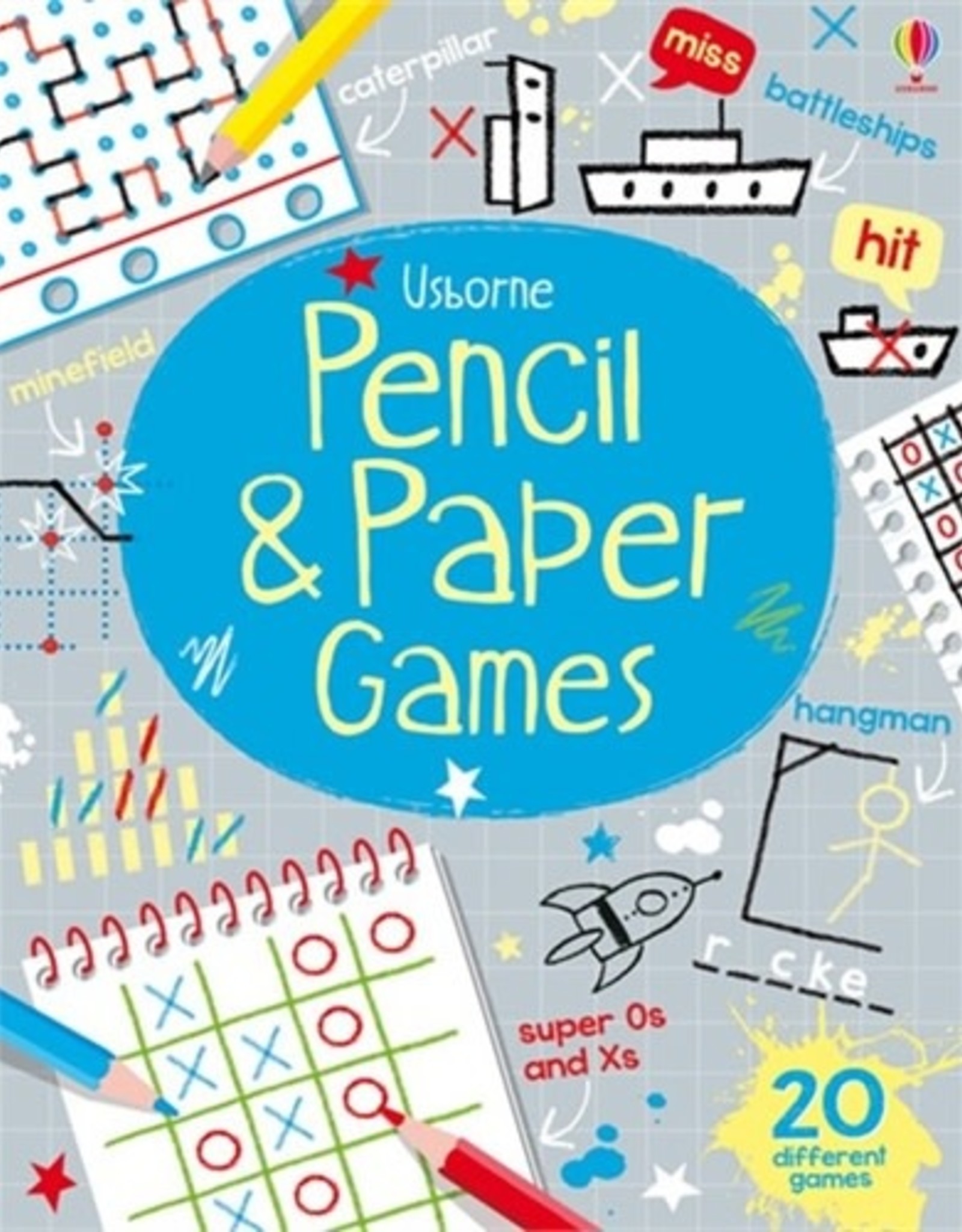 Usborne Pencil & Paper Games
