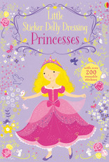 Usborne Little Sticker Dolly Dress Princesses