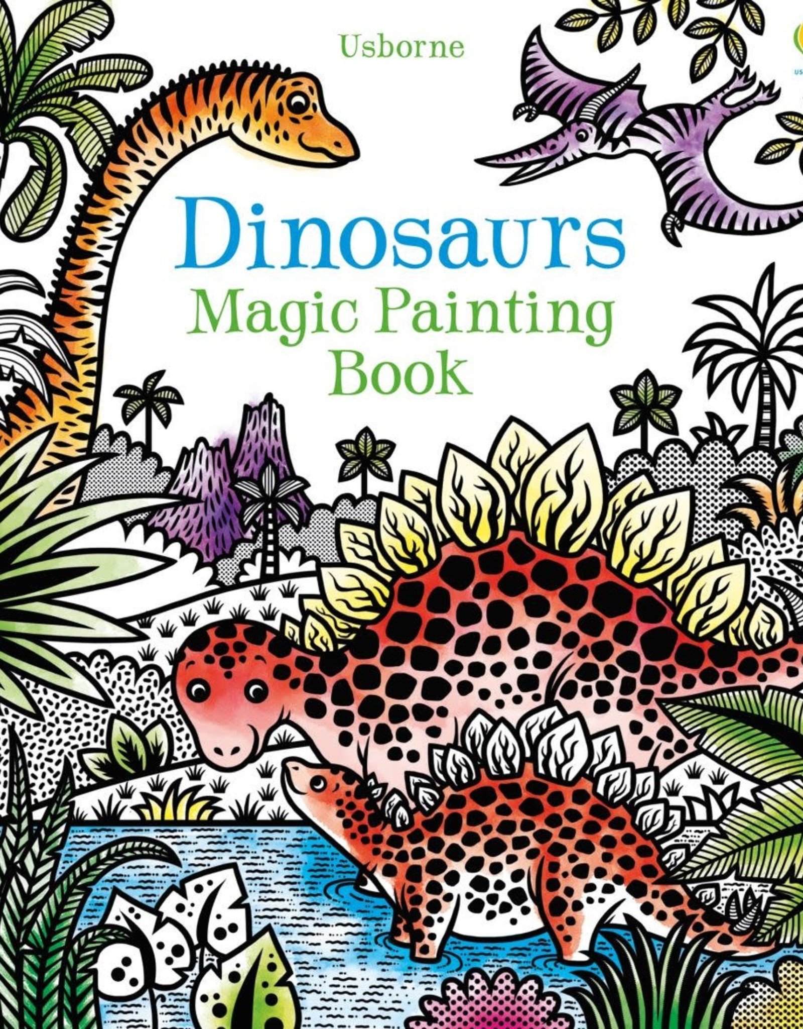 Usborne Magic Painting Dinosaurs