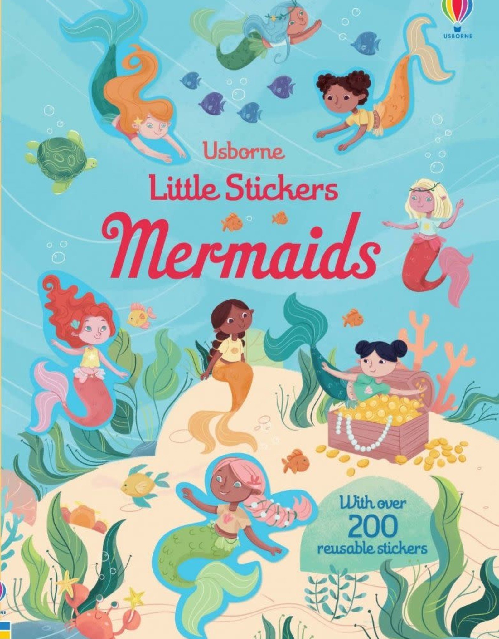 Usborne Little Sticker Book Mermaids