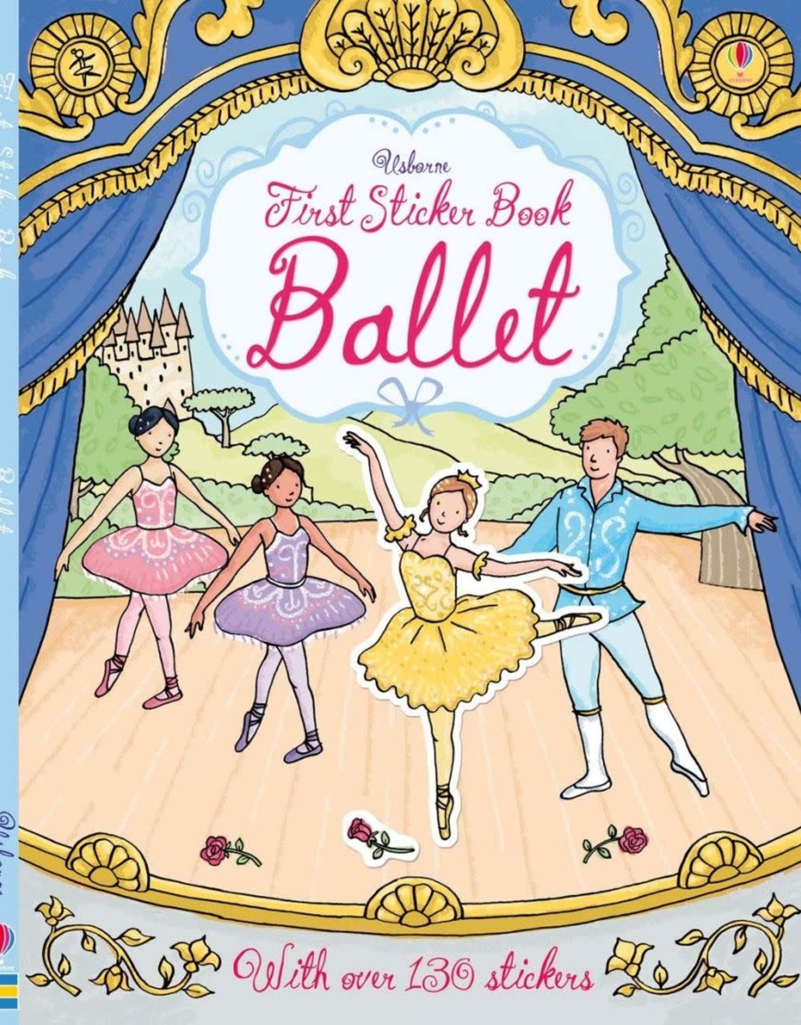 Usborne First Sticker Book Ballet