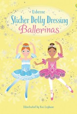 Usborne Sticker Dolly Dressing Ballerinas