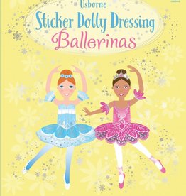 Usborne Sticker Dolly Dressing Ballerinas