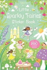 Usborne Little Stickers Sparkly Fairies