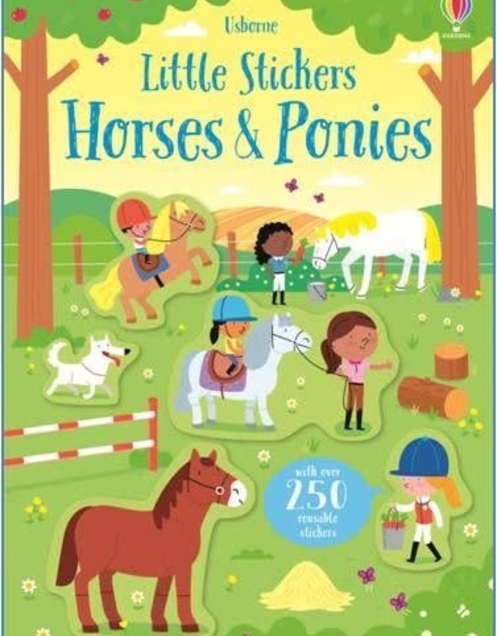 Usborne Little Sticker Book Horses & Ponies