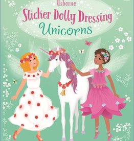 Usborne Sticker Dolly Dressing Unicorns