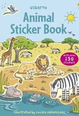 Usborne Animal Sticker Book
