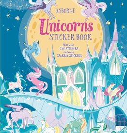 Usborne Unicorn Sticker Book