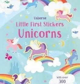 Usborne Little Stickers Unicorns