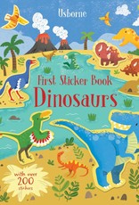 Usborne First Sticker Book, Dinosaurs