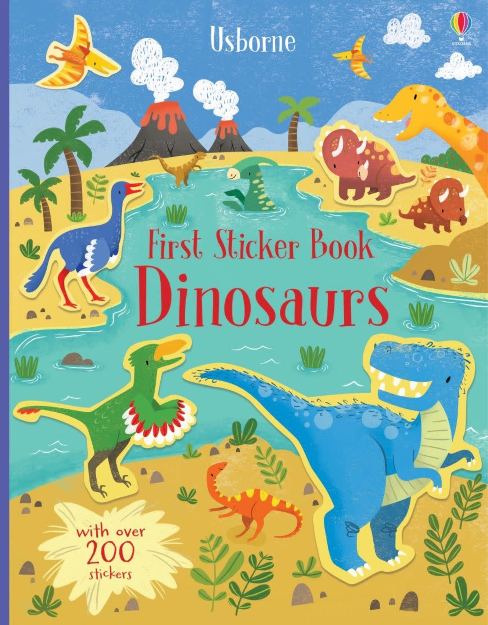 Usborne First Sticker Book, Dinosaurs