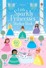 Usborne Little Sticker Book Sparkly Princess