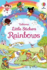 Usborne Little Stickers Rainbows