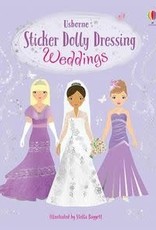 Usborne Sticker Dolly Dressing Weddings