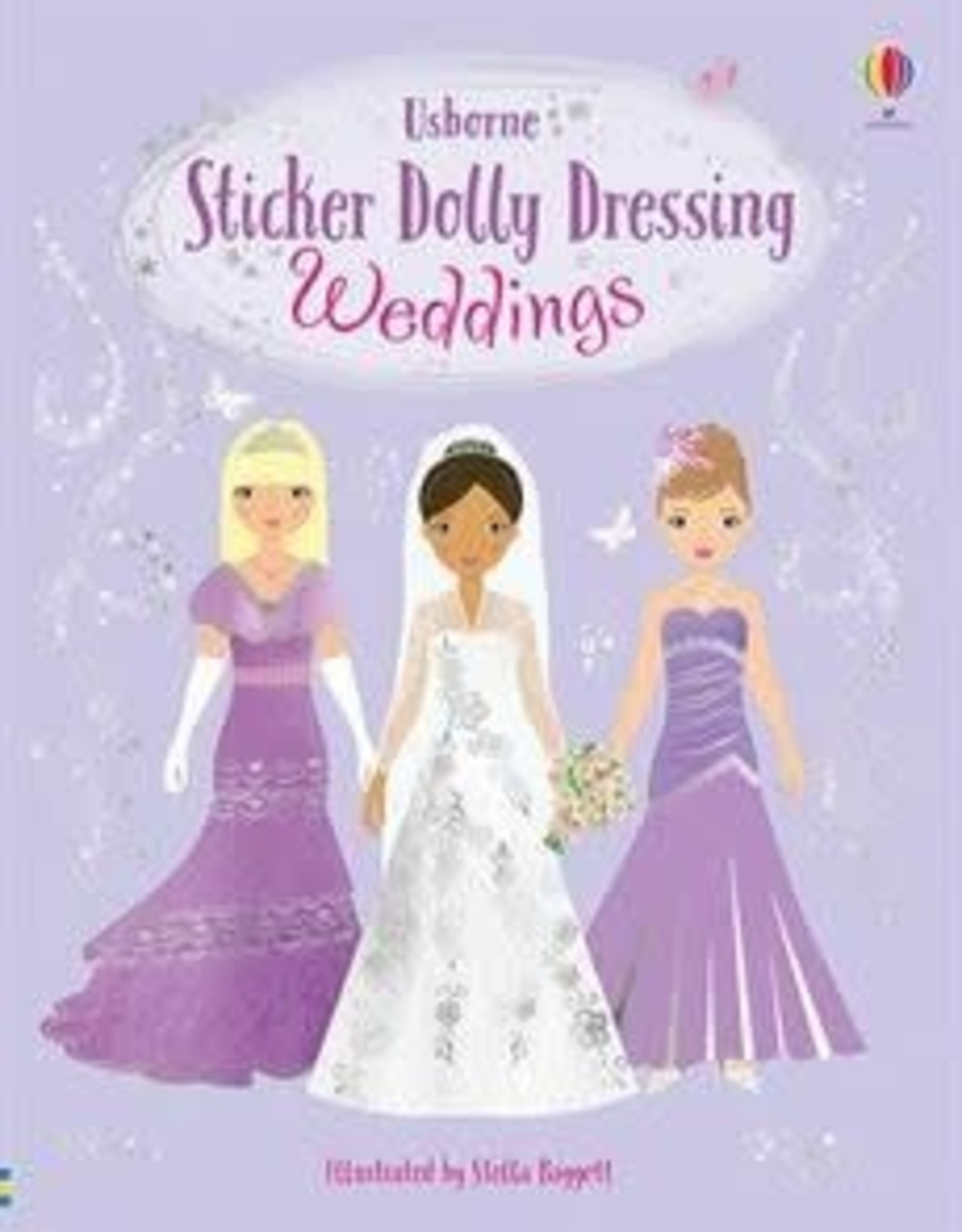 Usborne Sticker Dolly Dressing Weddings