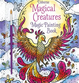 Usborne Magic Painting Book Magical Creatures
