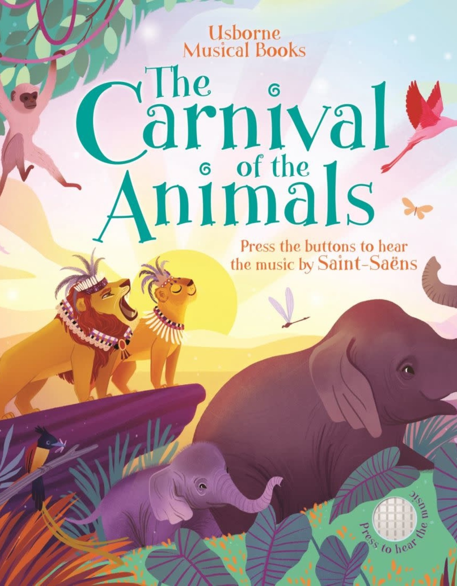 Usborne The Carnival of Animals