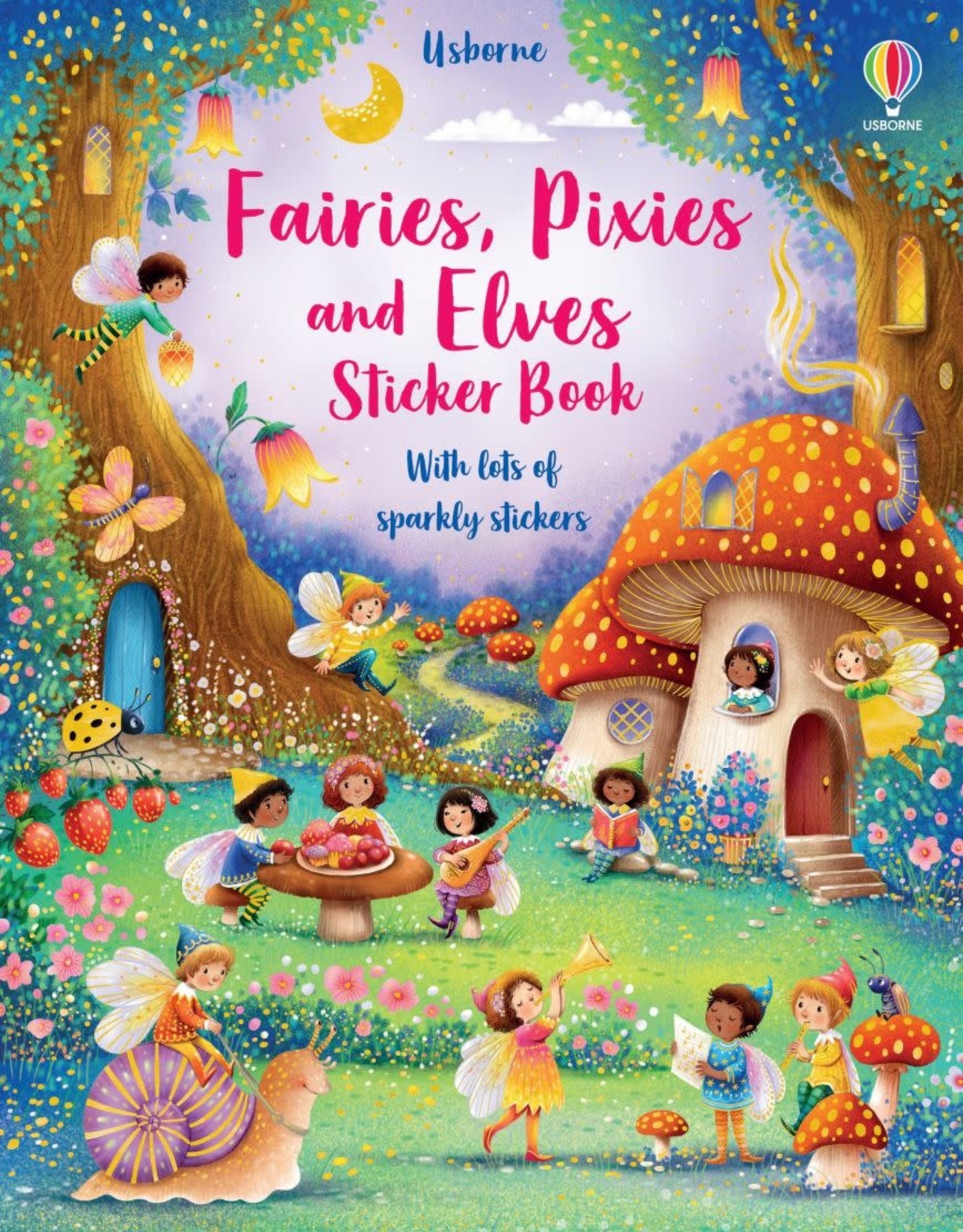 Usborne Fairies, Pixies and Elves Sticker Book