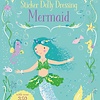 Usborne Little Sticker Dolly Dressing Mermaid