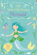 Usborne Little Sticker Dolly Dress Mermaids