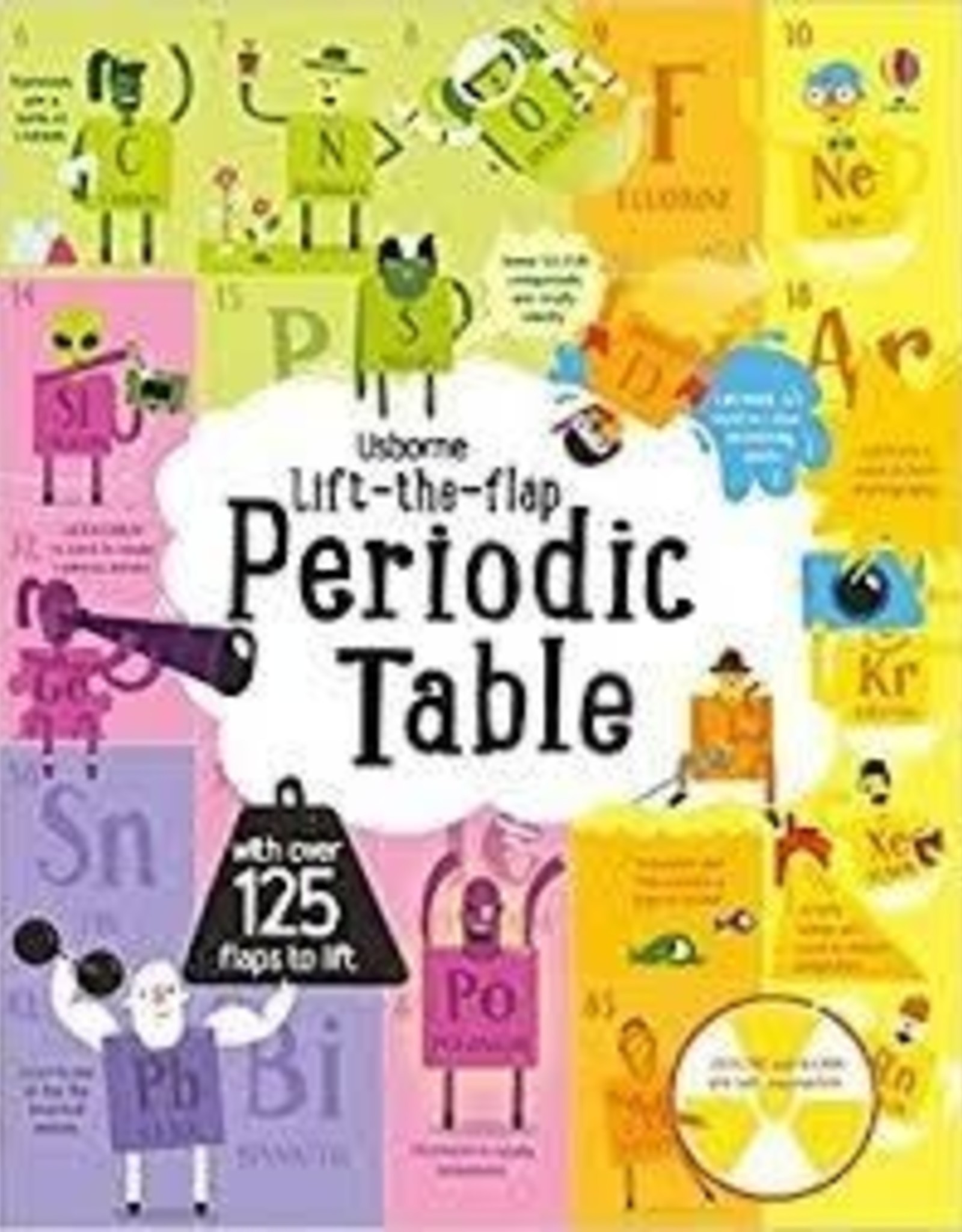 Usborne Lift the Flap Periodic Table