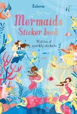 Usborne Mermaids Sticker Book