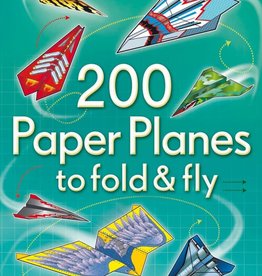 Usborne 200 Paper Planes to Fold & Fly
