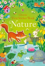Usborne First Sticker Book Nature