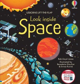 Usborne Look Inside Space