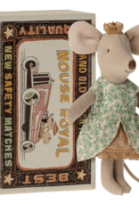 Maileg Maileg Princess Mouse, Little Sister in Matchbox