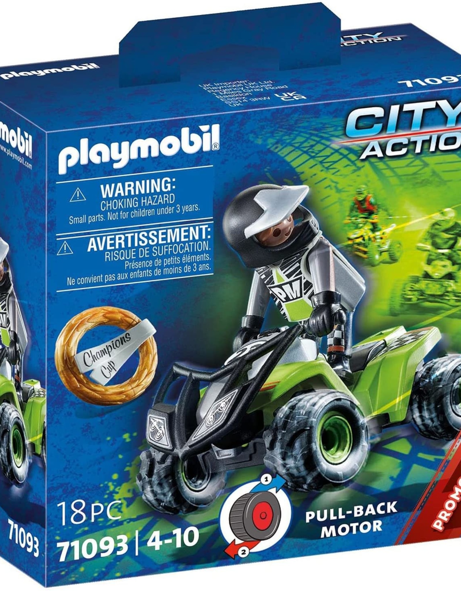Playmobil Playmobil Racing Quad