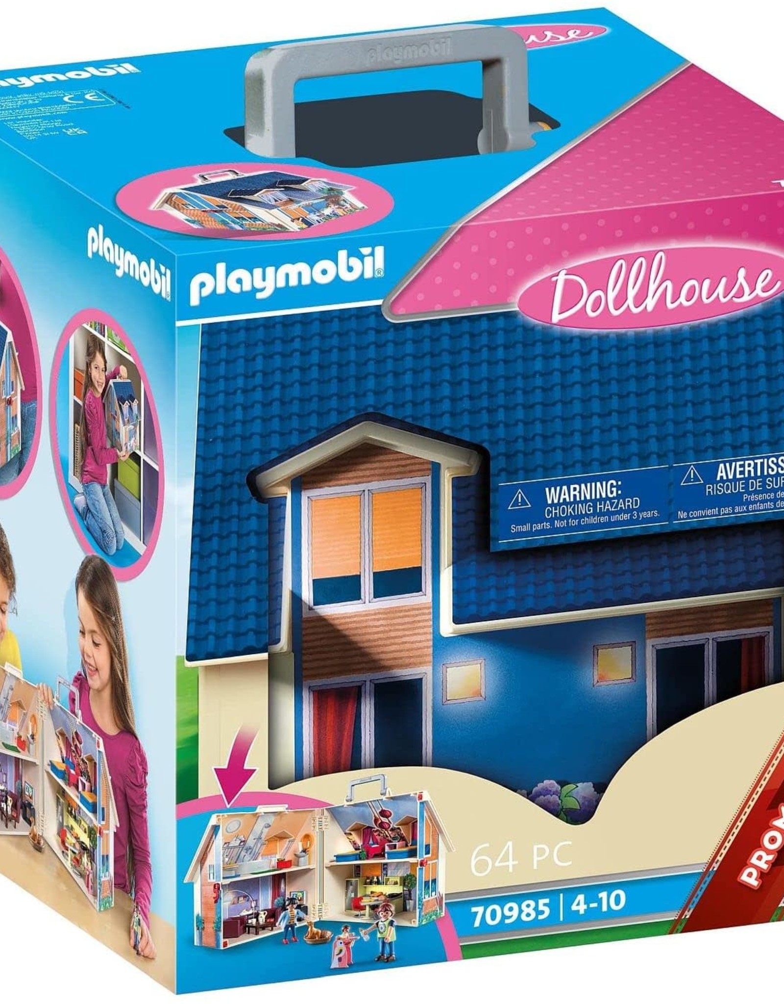 Playmobil Playmobil Take Along Dollhouse