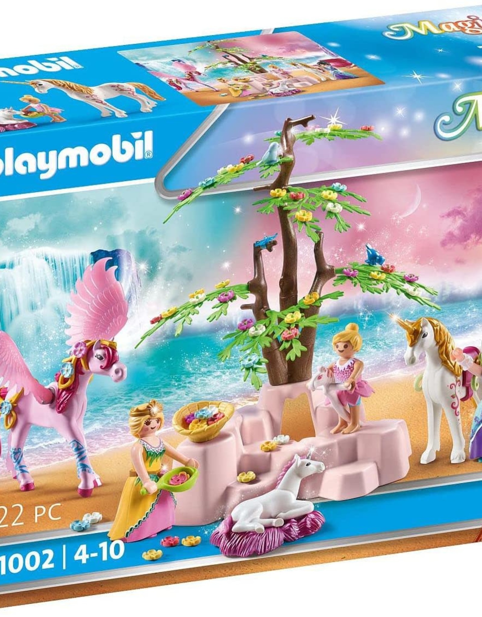 Playmobil Playmobil Unicorn Carriage with Pegasus