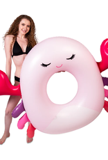 Big Mouth Pool Float - Squishmallow Cailey Crab