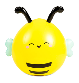Big Mouth Beach Ball - Squishmallow Sunny Bee