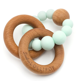 Loulou Lollipop Loulou Lollipop Bubble Teether - Mint