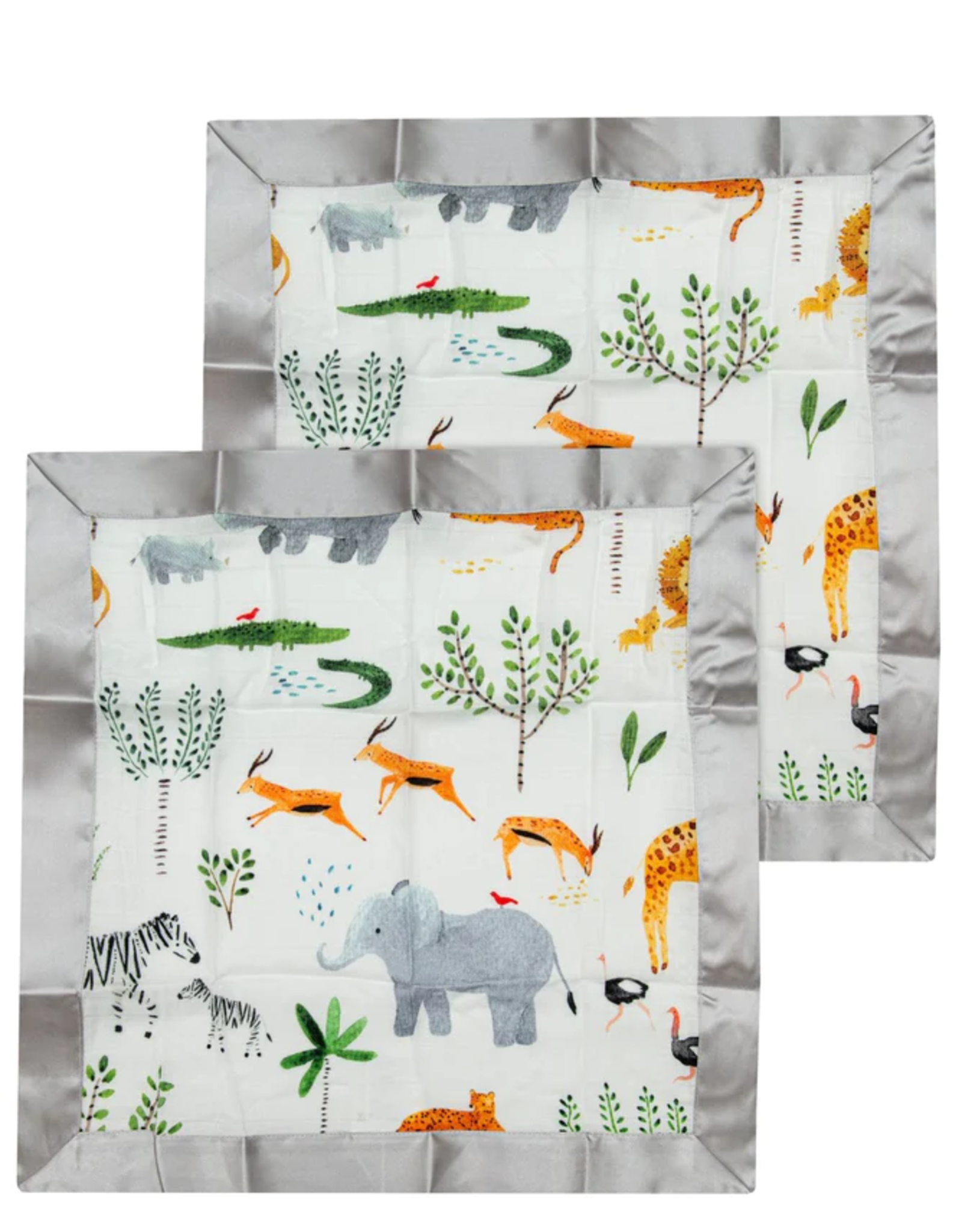 Loulou Lollipop Loulou Lollipop Security Blankets - Safari Jungle