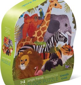 Crocodile Creek 36 Piece Jungle Friends