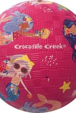Crocodile Creek 7" Playground Ball - Mermaids