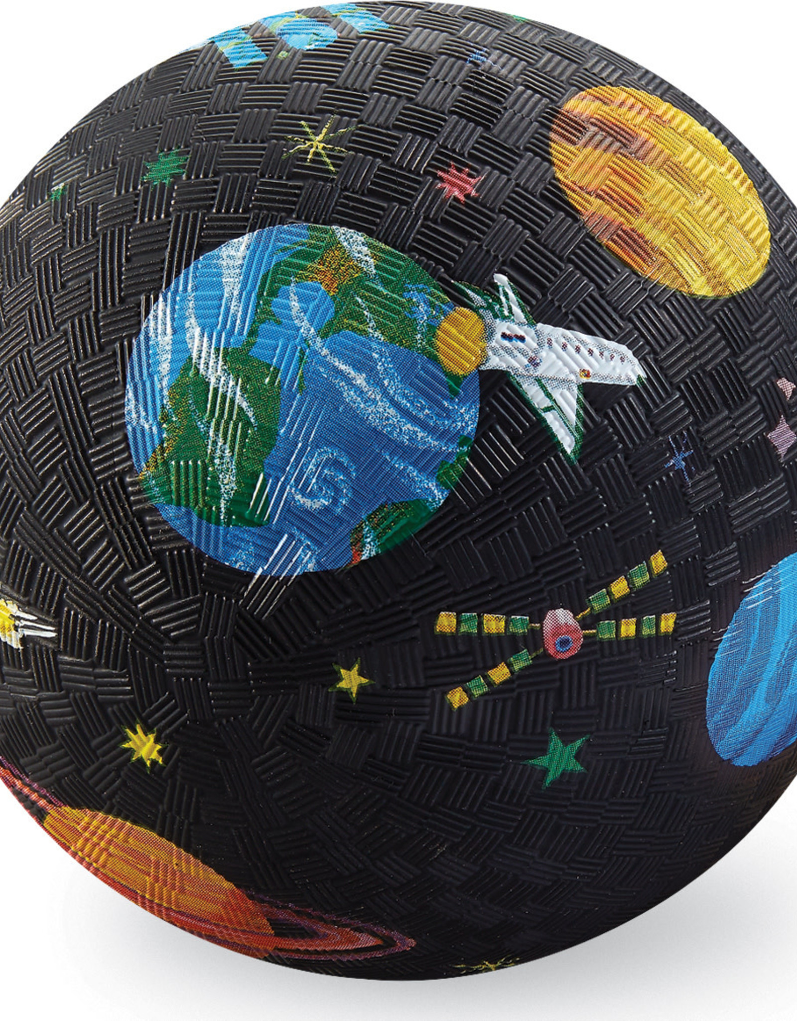 Crocodile Creek 7" Playground Ball - Space Exploration