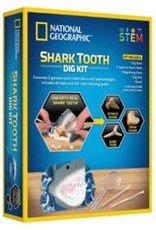 Blue Marble National Geographic - Shark Teeth Dig Kit