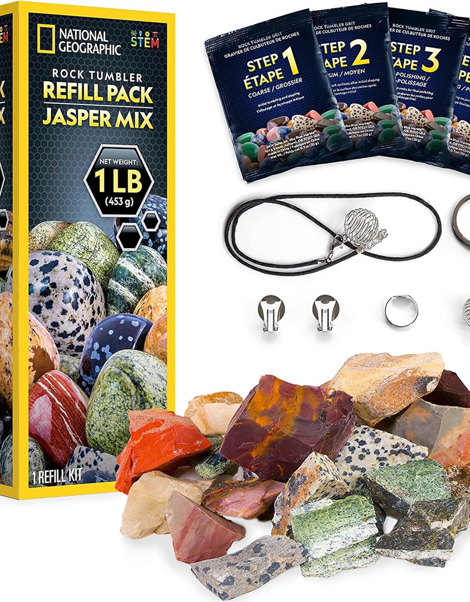 Blue Marble Jasper Refill Kit