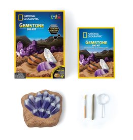 Blue Marble National Geographic - Gemstone Dig Kit