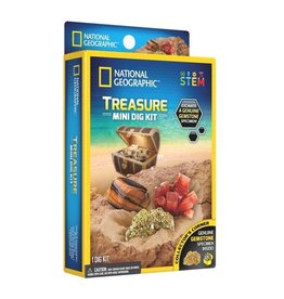 Blue Marble Carded Treasure Mini Dig Kit