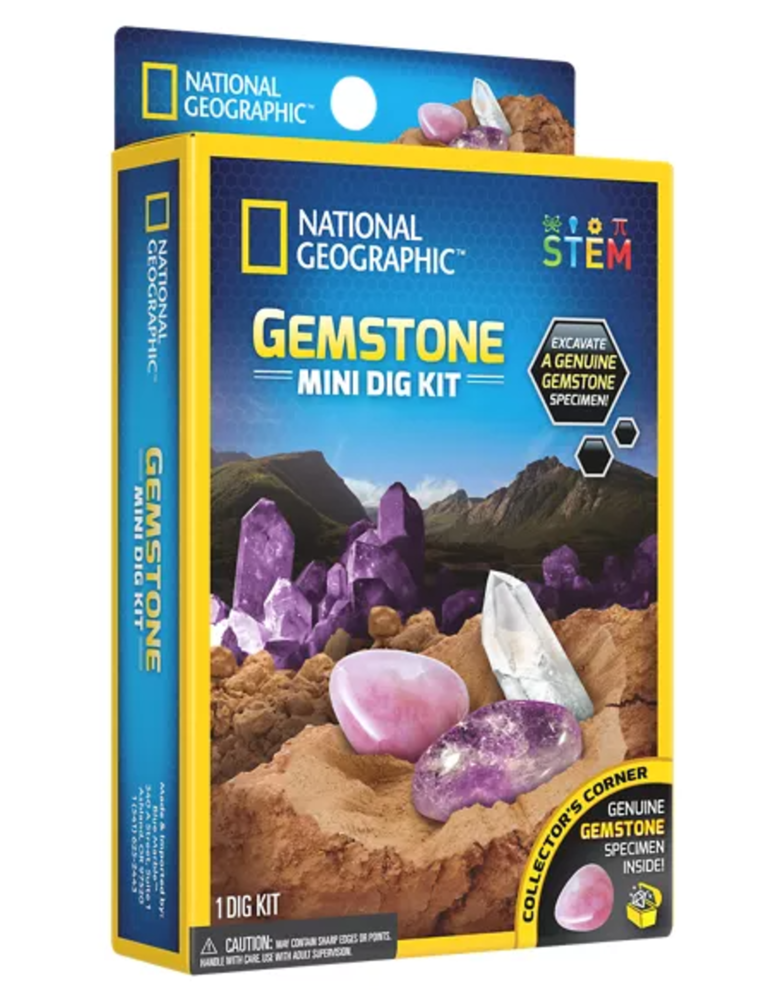 Blue Marble National Geographic - Mini Dig Gem Kit