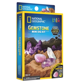 Blue Marble National Geographic - Mini Dig Gem Kit