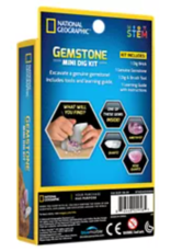 Blue Marble National Geographic - Mini Dig Gem Kit